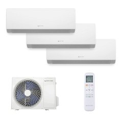 Naitec Multisplit 8 kW + 3x Naitec Sensitive Pro 3,5 kW s montážou