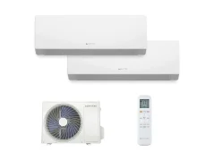 Naitec Multisplit 5 kW + 2x Naitec Sensitive Pro 3,5 kW