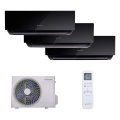 Naitec Multisplit - vonkajšia 8 kW + 3 x Naitec Onyx vnútorná 3,5 kW