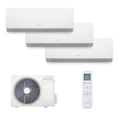 Naitec Multisplit 8 kW + 3x Naitec Sensitive Pro 3,5 kW