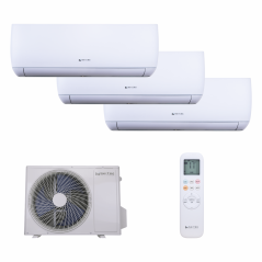 Naitec Multisplit - vonkajšia 8 kW + 3 x Naitec New Smart vnútorná 3,5 kW