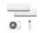 Naitec Multisplit 5 kW + 2x Naitec Sensitive Pro 3,5 kW