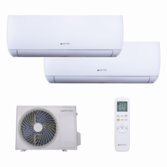 Naitec Multisplit - vonkajšia 5 kW + 2 x Naitec New Smart vnútorná 3,5 kW