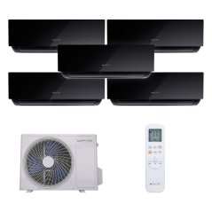 Naitec Multisplit - vonkajšia 12 kW + 5 x Naitec Onyx vnútorná 3,5 kW