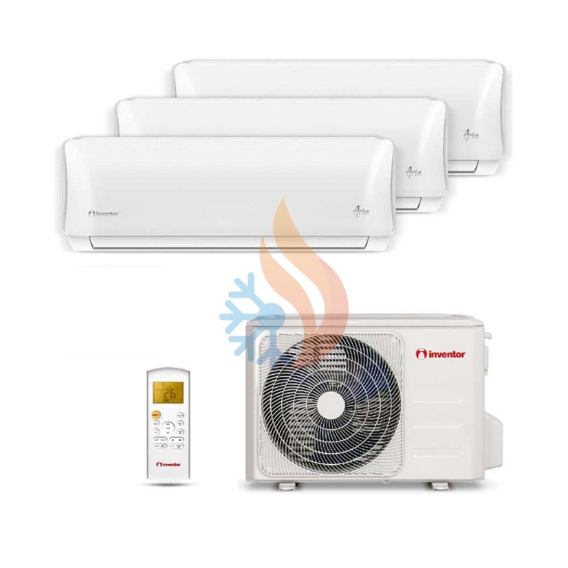 INVENTOR Multisplit ultra power trio